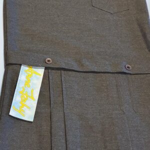 Grey Pinafore