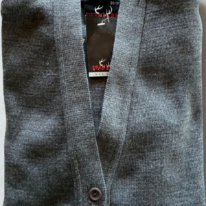 Grey Cardigan