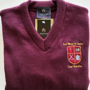 Scoil Mhuire de Lourdes Jumper