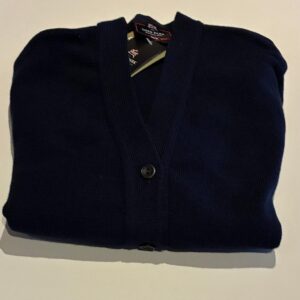 Navy Cardigan