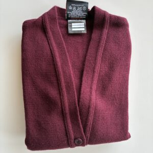 Wine Cardigan